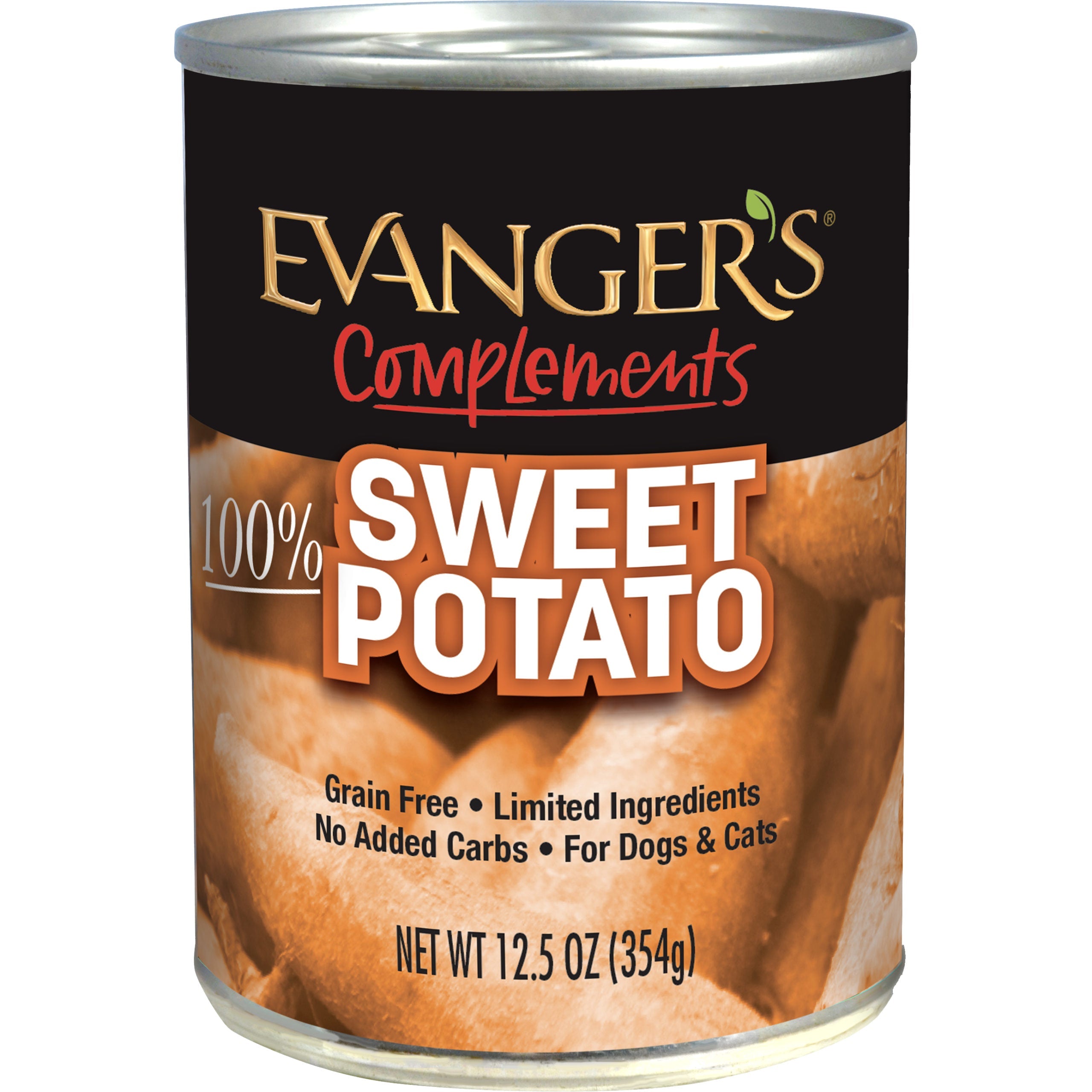 Evangers Complements Grain Free All Life Stages Sweet Potato Wet Dog & Cat Can (12.5oz)
