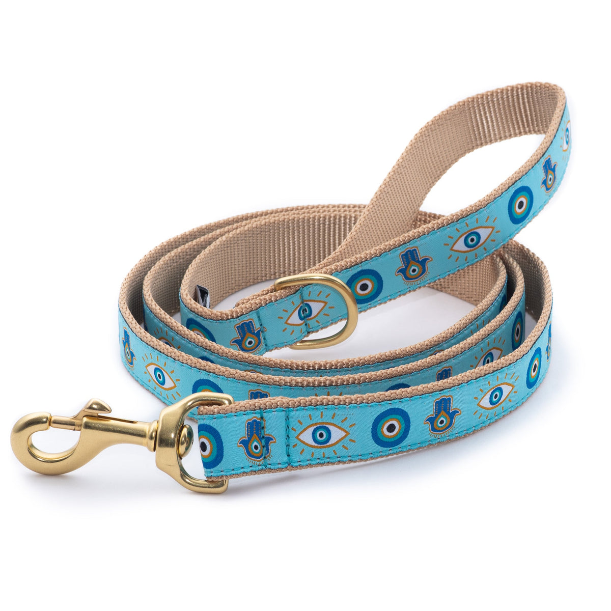 Up Country Evil Eye Dog Lead