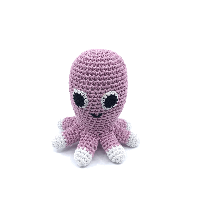 DOGO Octopus Crochet Dog Toy