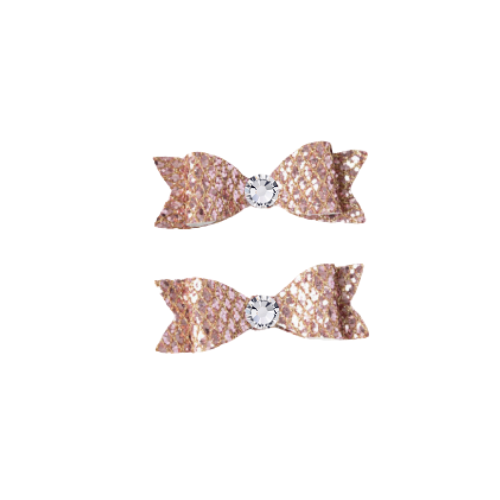 Bark 5th Ave., LLC Glitter & Glam Bows pet supplies