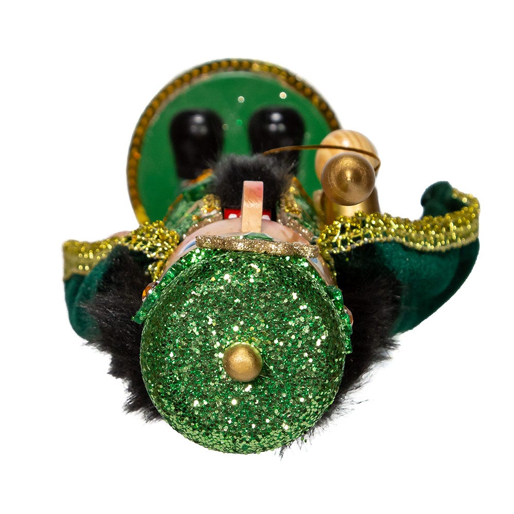 Kurt Adler 15-Inch Irish Nutcracker With Cape
