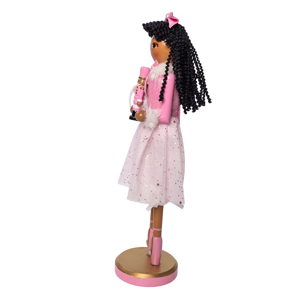 Kurt Adler 12-Inch African American Clara Nutcracker