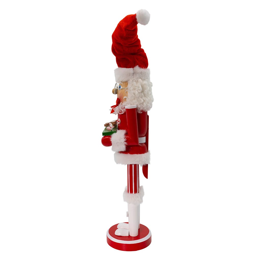 Kurt Adler 15-Inch Wooden Mrs. Claus Nutcracker