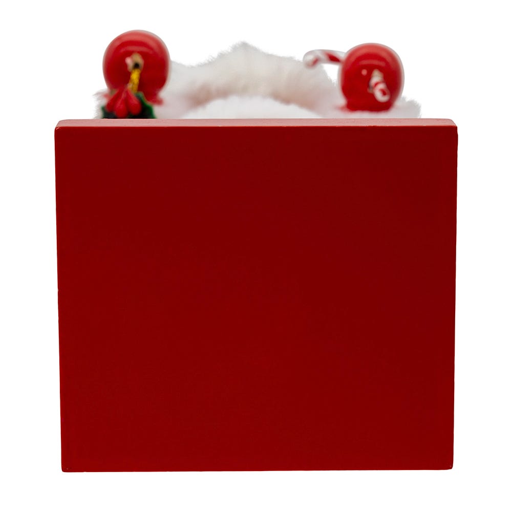 Kurt Adler 15-Inch Wooden Santa Claus Nutcracker