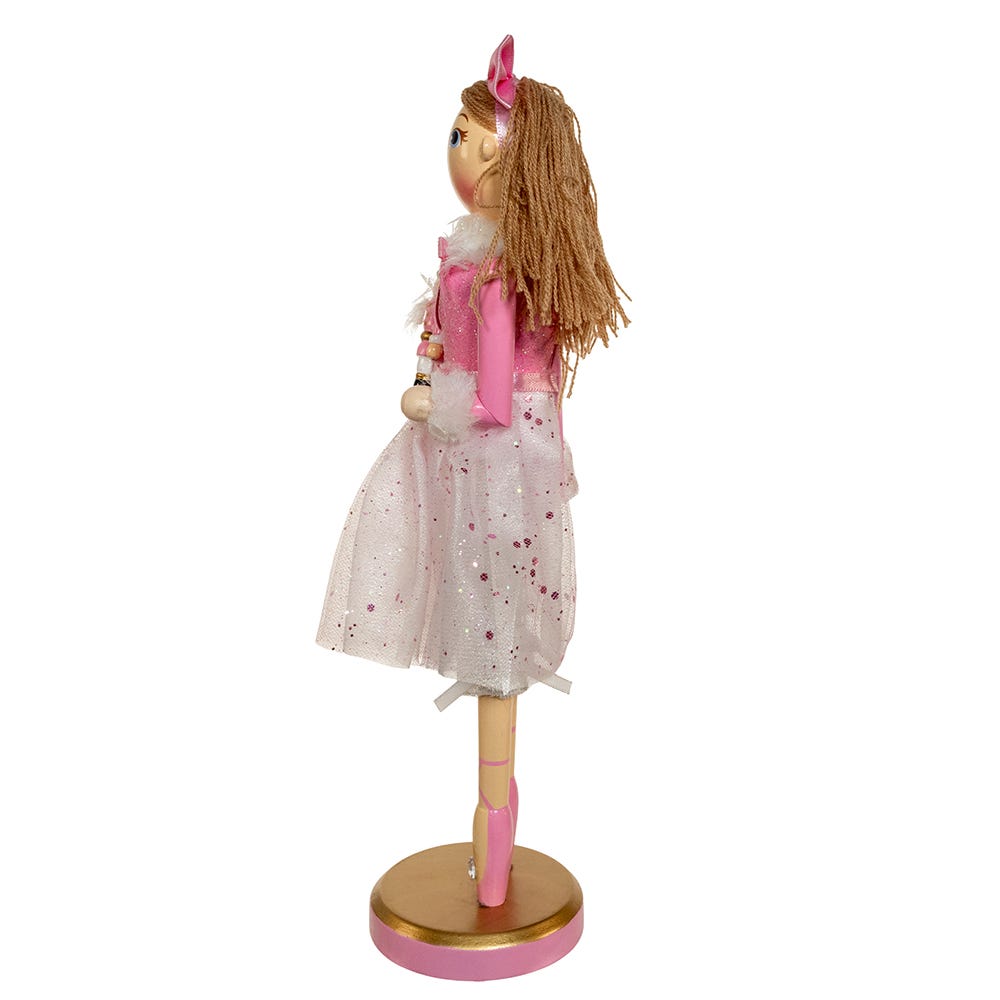 Kurt Adler 12-Inch Clara Ballerina Nutcracker
