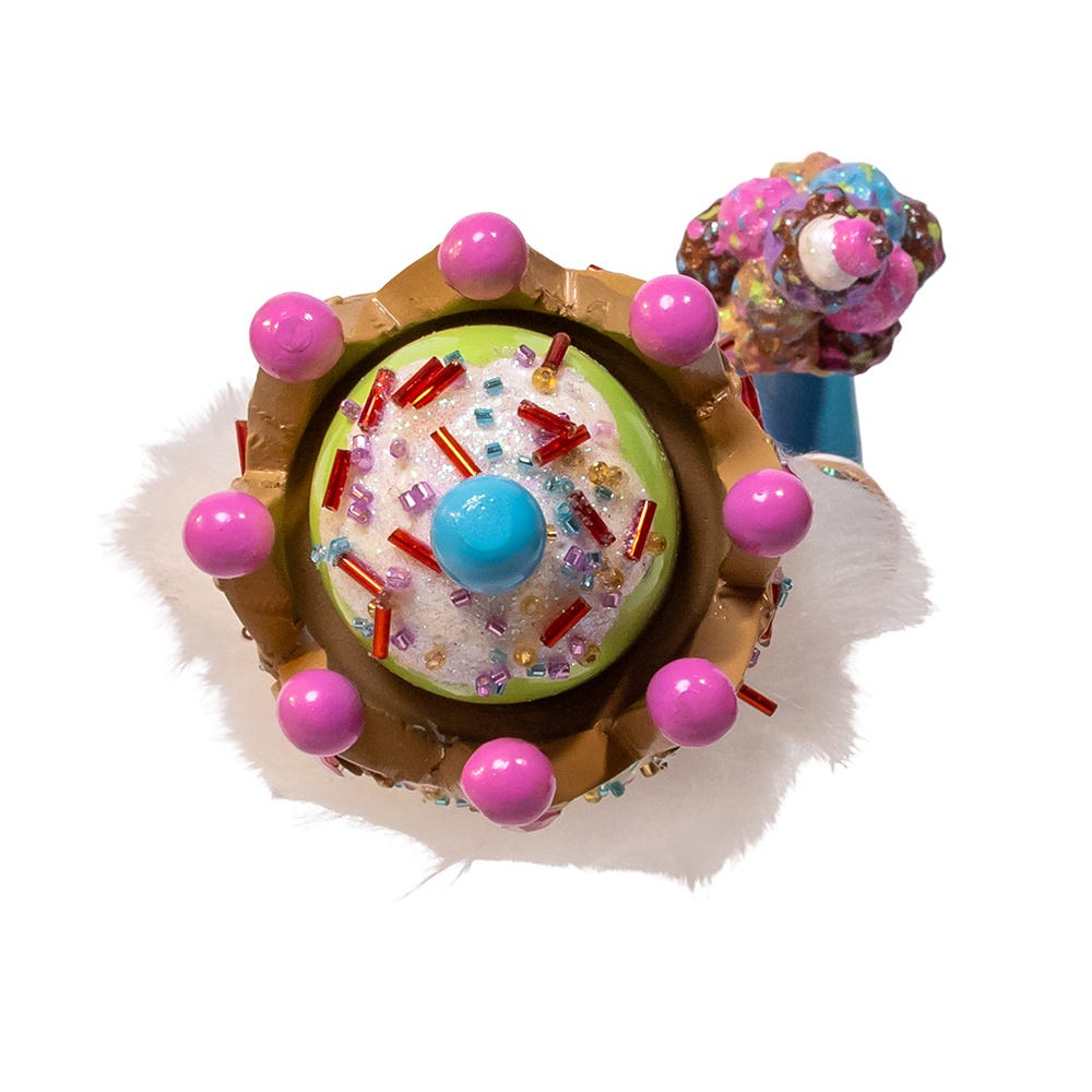 Kurt Adler 15-Inch Ice Cream Nutcracker