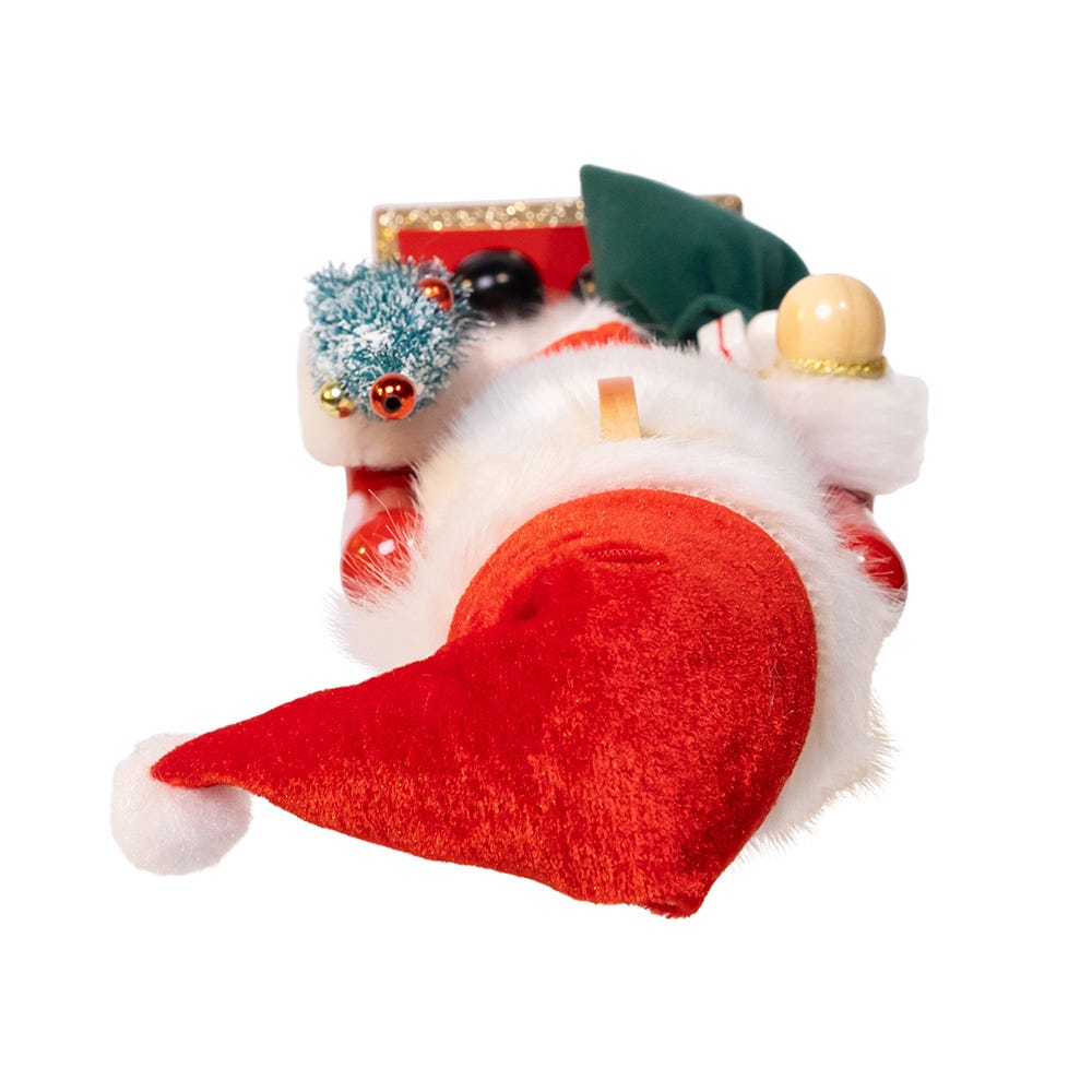 Kurt Adler 15-Inch Santa With Gifts and Tree Nutcracker