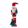 Kurt Adler 15-Inch Santa With Gifts and Tree Nutcracker