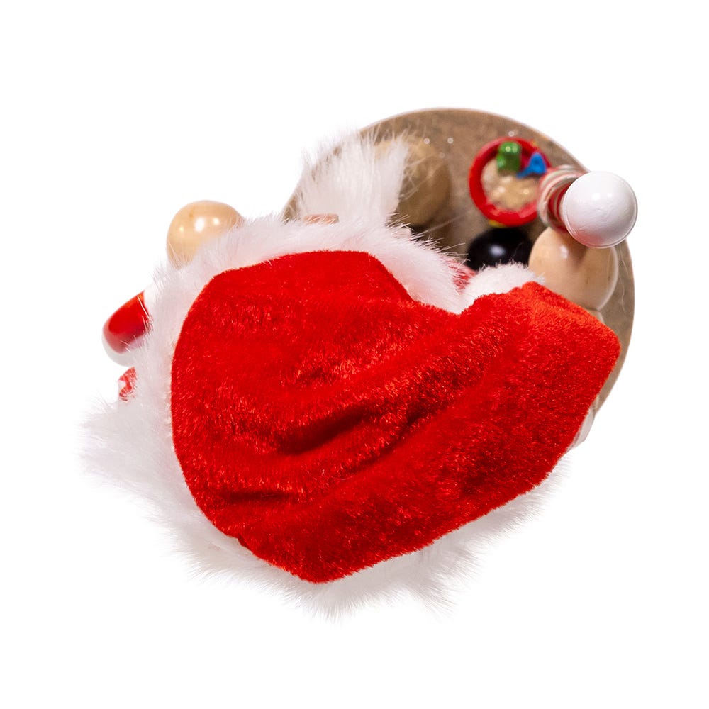 Kurt Adler 15-Inch Beach Santa Nutcracker