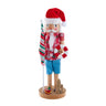 Kurt Adler 15-Inch Beach Santa Nutcracker