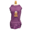 Bark 5th Ave., LLC Plush Dog Dress - XS