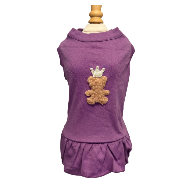 Cuddle Couture Teddy Dog Dress