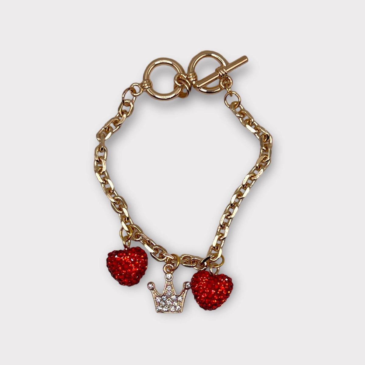 My Tiny Prince of Hearts Charm Dog Collar
