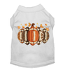 Autumn Touchdown Tail Dog T-Shirt