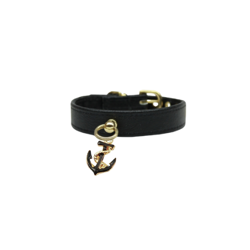 Nautical Charm Dog Collar