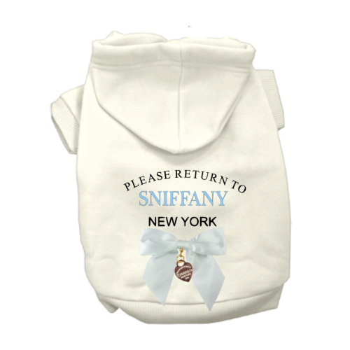 Return to Sniffany Dog Hoodie