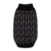Black Monogram Sweater