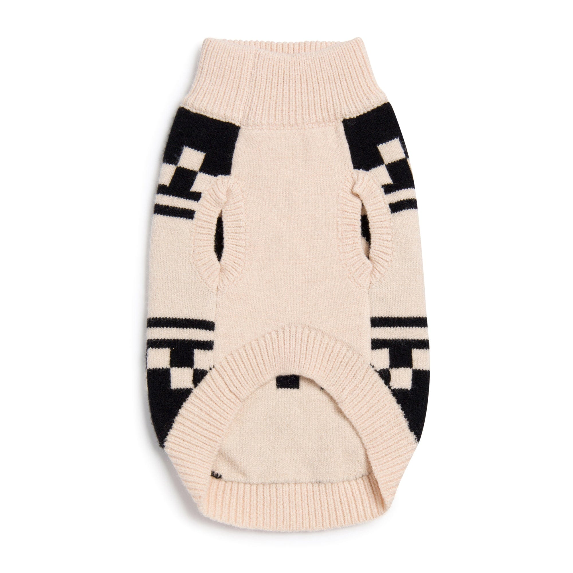 Fab Ski Mini Check Sweater 