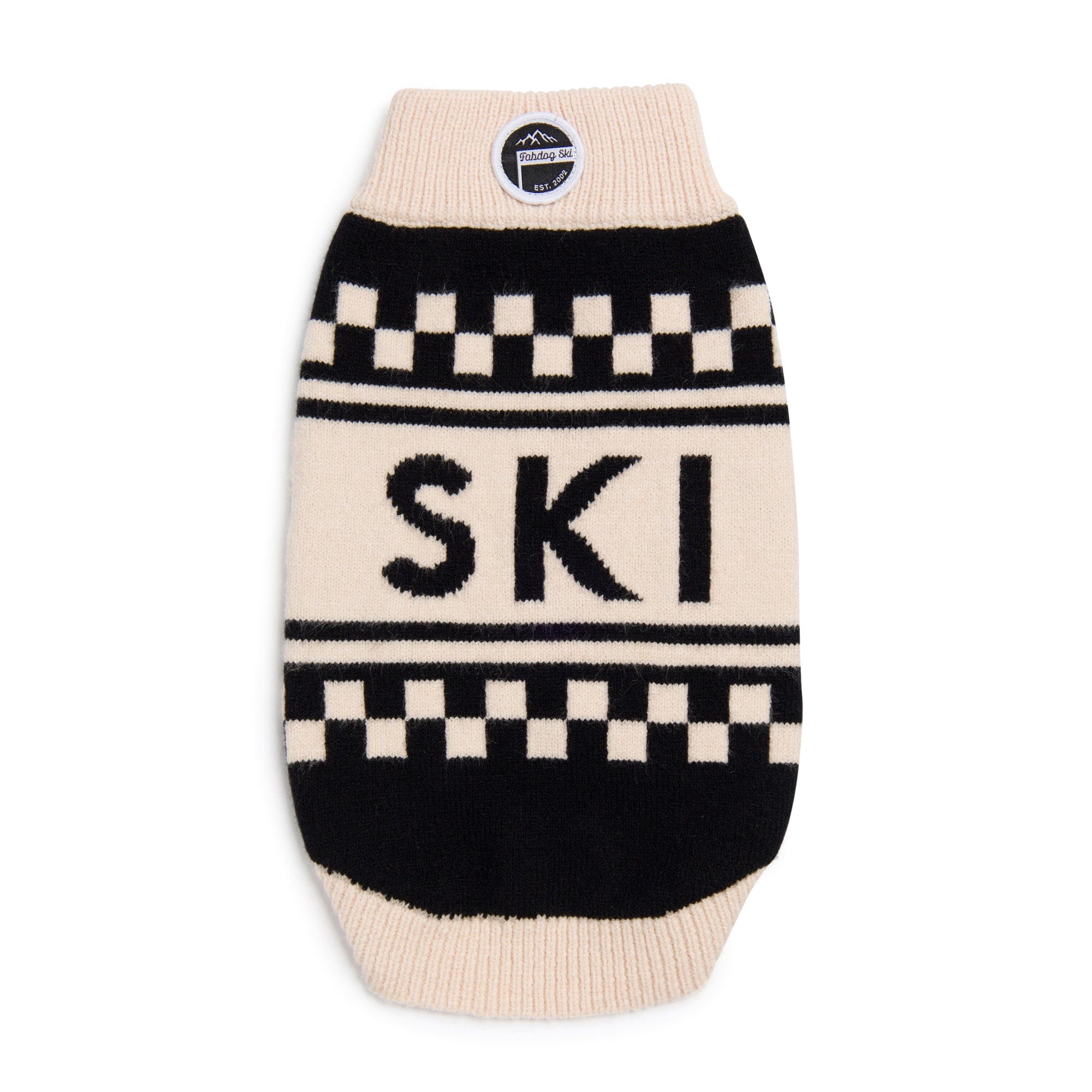 Fab Ski Mini Check Sweater 