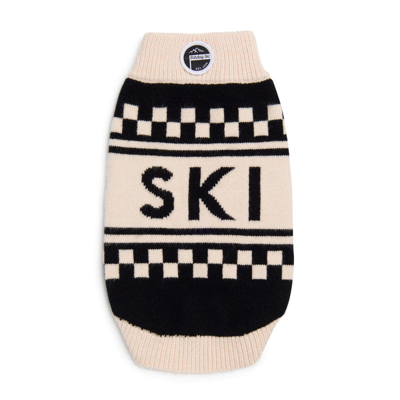 Fab Ski Mini Check Sweater 