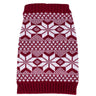 Fair Isle Knitted Dog Sweater