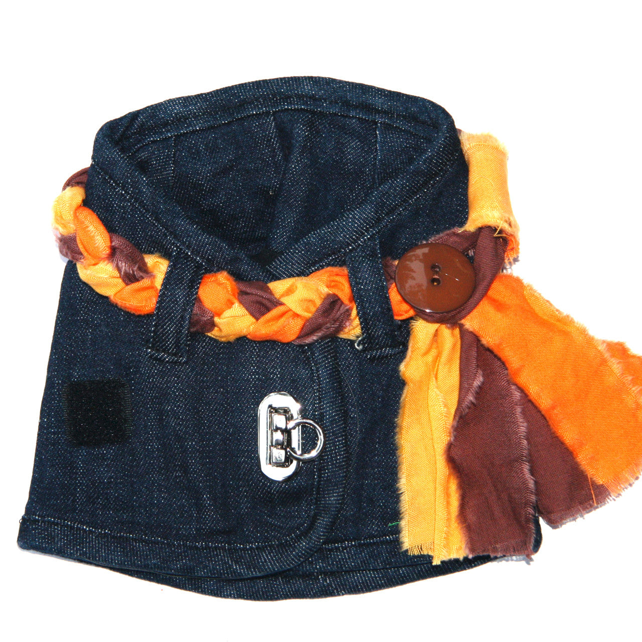 The Hollywood Frayed Collar (Harness Vest Sold Separately)