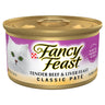 Fancy Feast Beef & Liver Classic Pate Wet Cat Food (3oz)