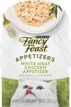 Fancy Feast Appetizers White Chicken Wet Cat Food (1.1oz)