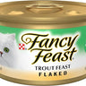 Fancy Feast Flaked Trout Wet Cat Food (3oz)
