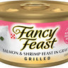 Fancy Feast Grilled Salmon & Shrimp Wet Cat Food (3oz)