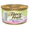 Fancy Feast Kitten Tender Turkey Pate Wet Cat Food (3oz)