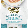 Fancy Feast Appetizers Light Tuna & Scallop Wet Cat Food (1.1oz)