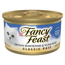 Fancy Feast Oceanfish & Tuna Pate Wet Cat Food (3oz)