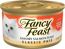 Fancy Feast Salmon Pate Wet Cat Food (3oz)