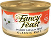 Fancy Feast Salmon Pate Wet Cat Food (3oz)