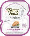 Fancy Feast Petites Seared Salmon with Spinach in Gravy Wet Cat Food (2.8oz)