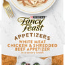 Fancy Feast Appetizers Chicken & Beef Wet Cat Food (1.1oz)