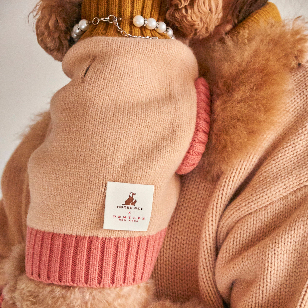 Nooee Pet Fawn Sweater