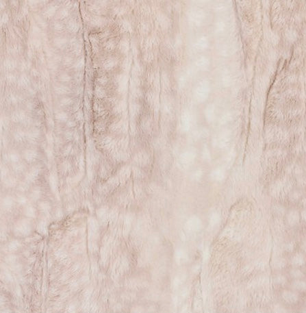 Carrier Square Blanket, Fawn Rosewater