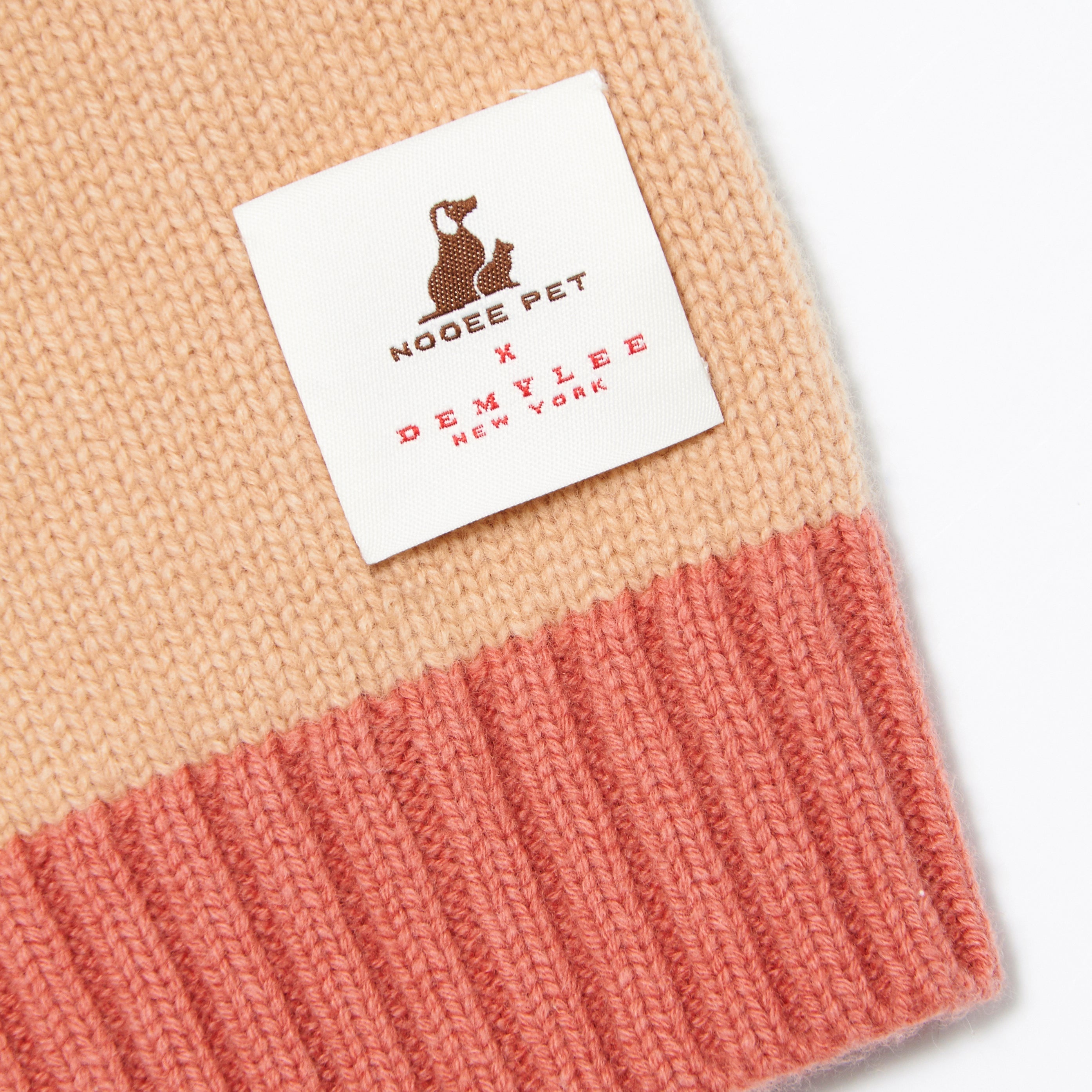 Nooee Pet Fawn Sweater
