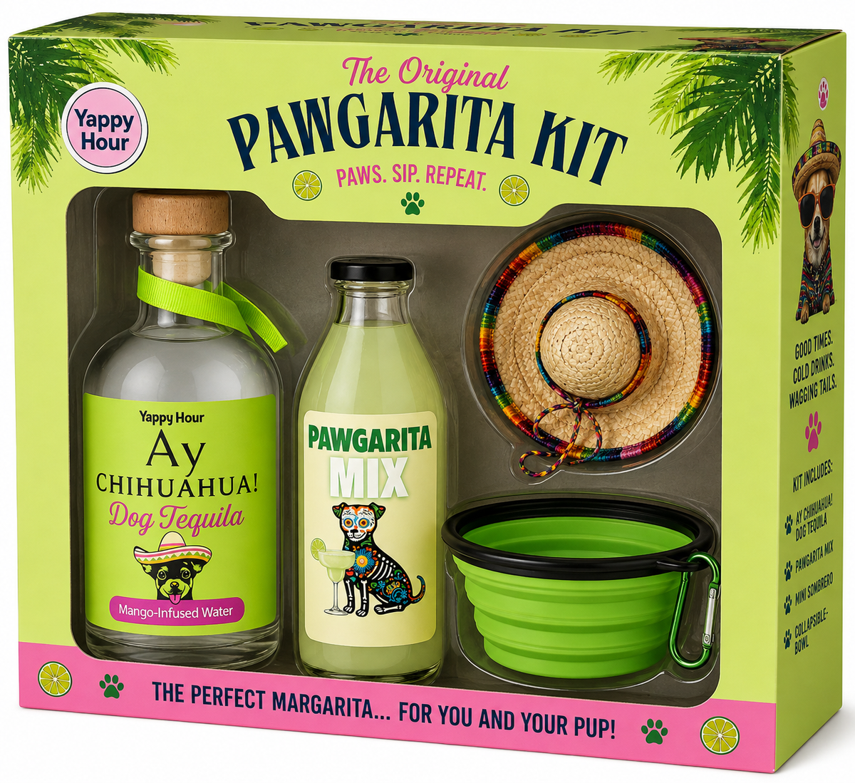 The Dog Margarita Kit