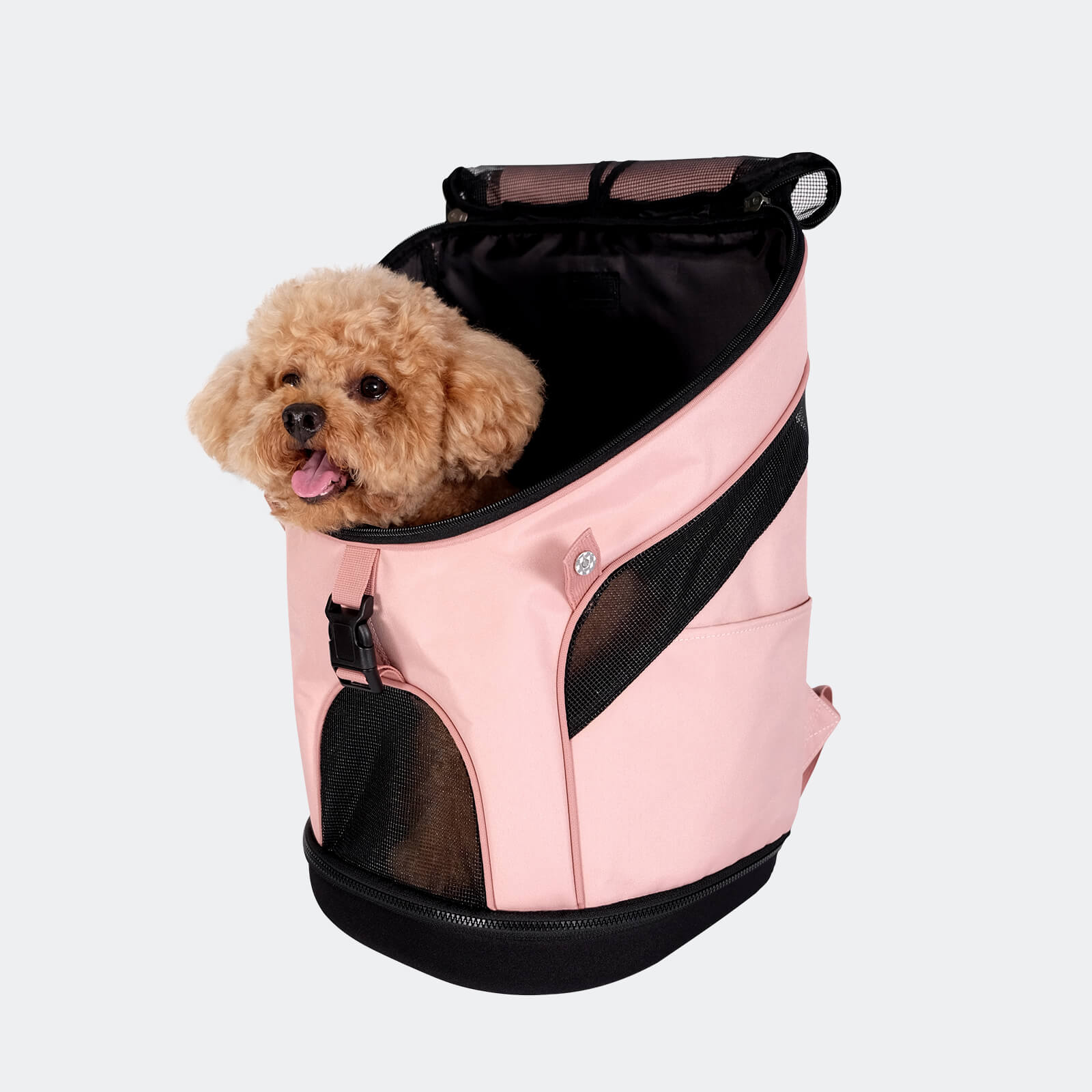 ibiyaya Ultralight Pro Pet Backpack Carrier, Front-Facing Cat-Dog Travel Bag