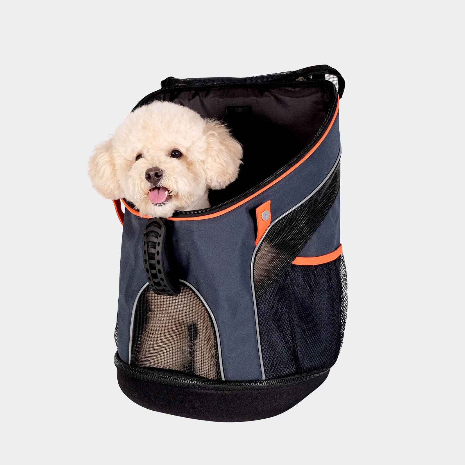 ibiyaya Ultralight Pro Pet Backpack Carrier, Front-Facing Cat-Dog Travel Bag