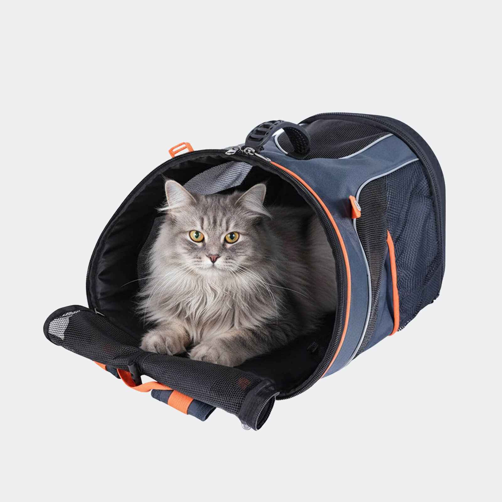 ibiyaya Ultralight Pro Pet Backpack Carrier, Front-Facing Cat-Dog Travel Bag