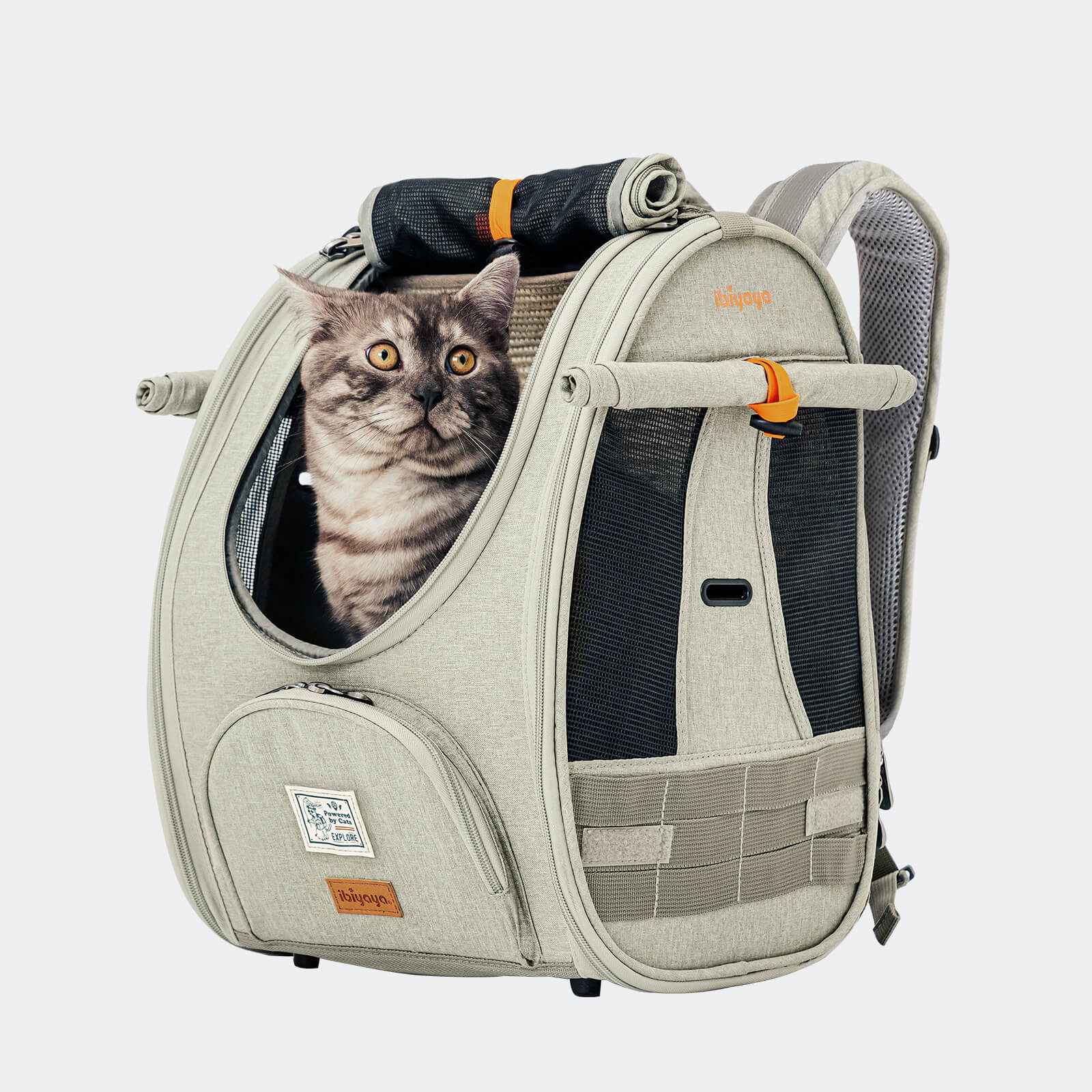 ibiyaya Adventure Cat Carrier Backpack and Frontpack