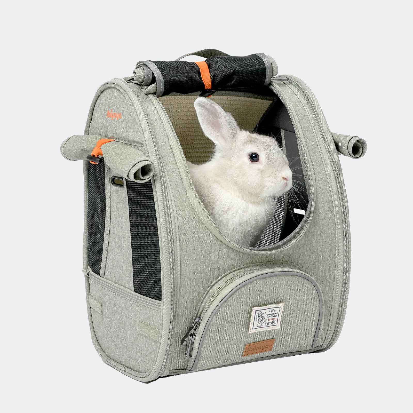 ibiyaya Adventure Cat Carrier Backpack and Frontpack