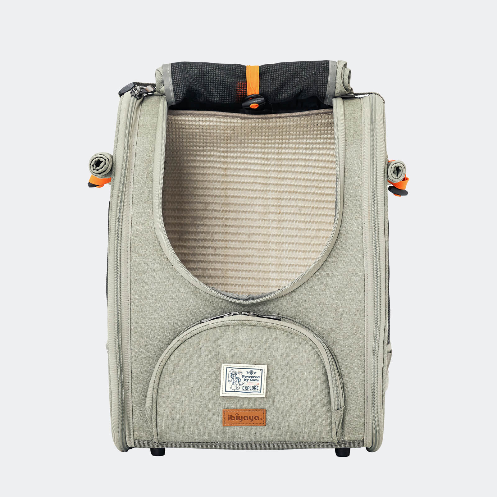 ibiyaya Adventure Cat Carrier Backpack and Frontpack