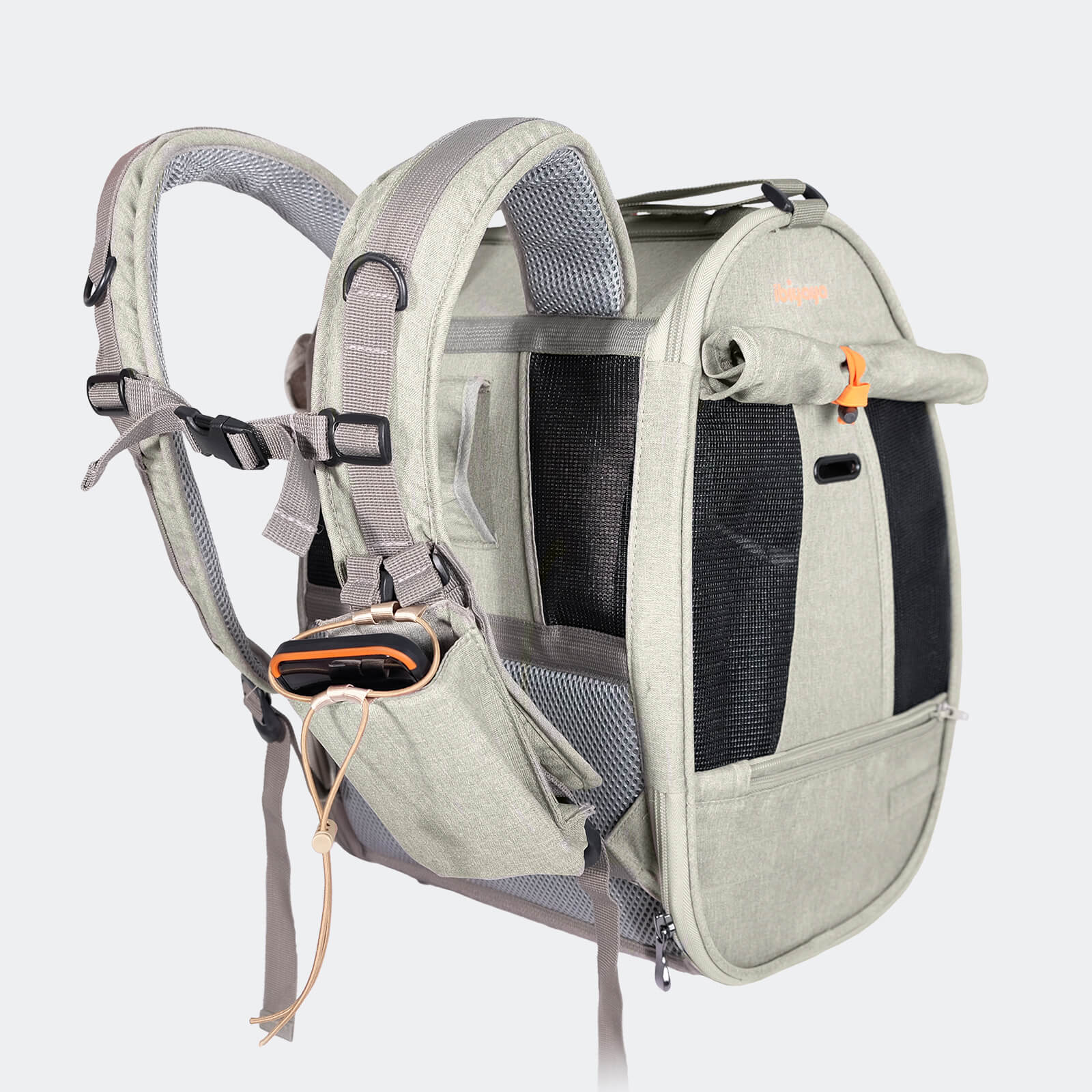 ibiyaya Adventure Cat Carrier Backpack and Frontpack