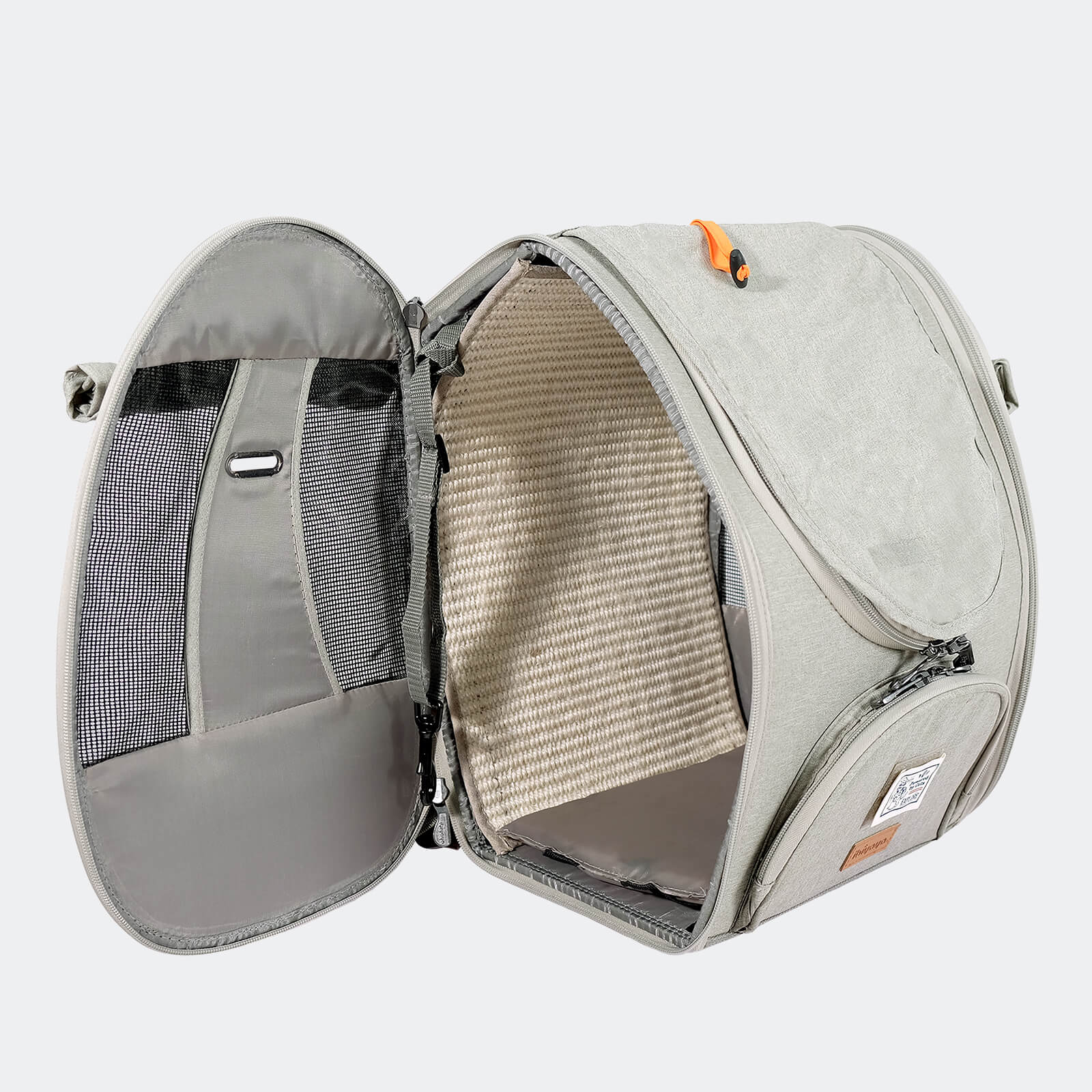 ibiyaya Adventure Cat Carrier Backpack and Frontpack