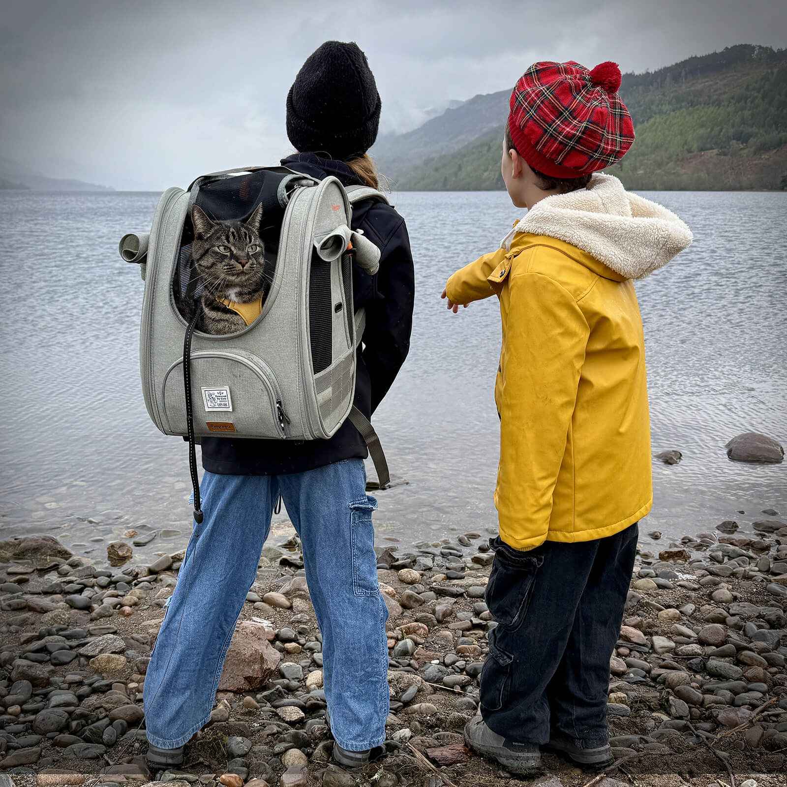 ibiyaya Adventure Cat Carrier Backpack and Frontpack